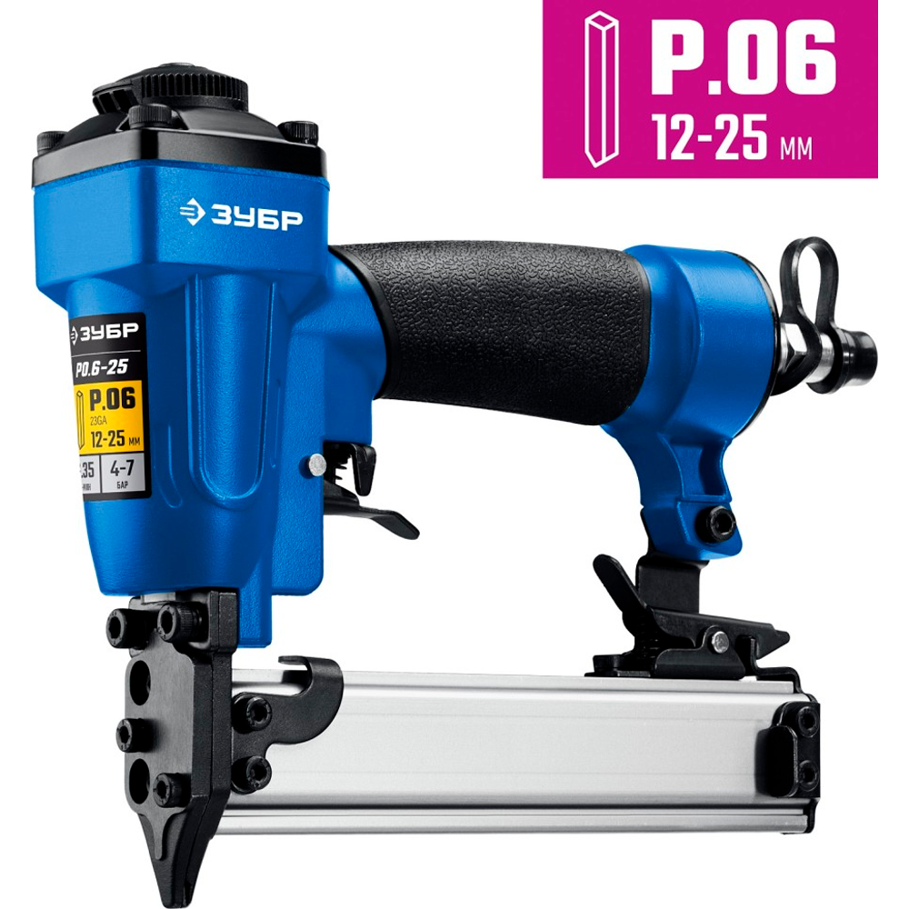 Нейлер (гвоздезабиватель) пневматический для шпилек тип P0.6, ЗУБР (31936), 31936
Нейлер (гвоздезабиватель) пневматический для шпилек тип P0.6, ЗУБР (31936), 31936