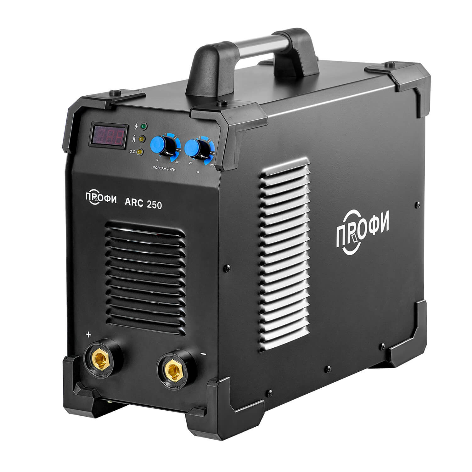 Сварочный инвертор ПРОФИ ARC 250 (380V), ARC 250 (380V)
Сварочный инвертор ПРОФИ ARC 250 (380V), ARC 250 (380V)