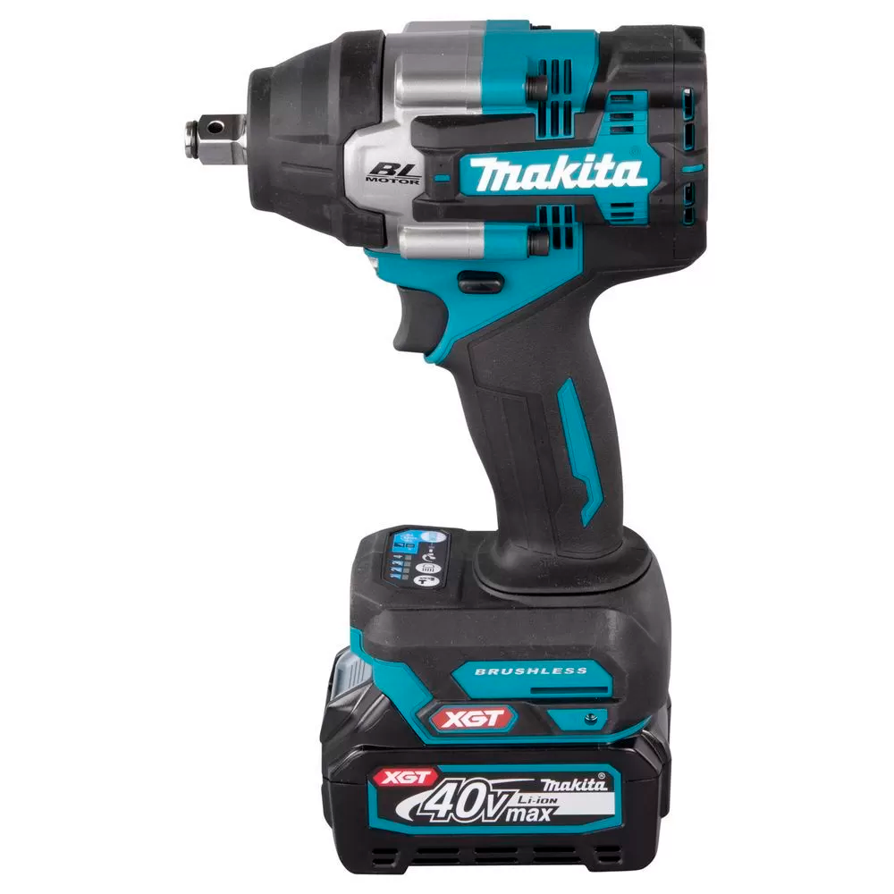 Аккумуляторный ударный гайковёрт Makita TW007GD201, TW007GD201
Аккумуляторный ударный гайковёрт Makita TW007GD201, TW007GD201
