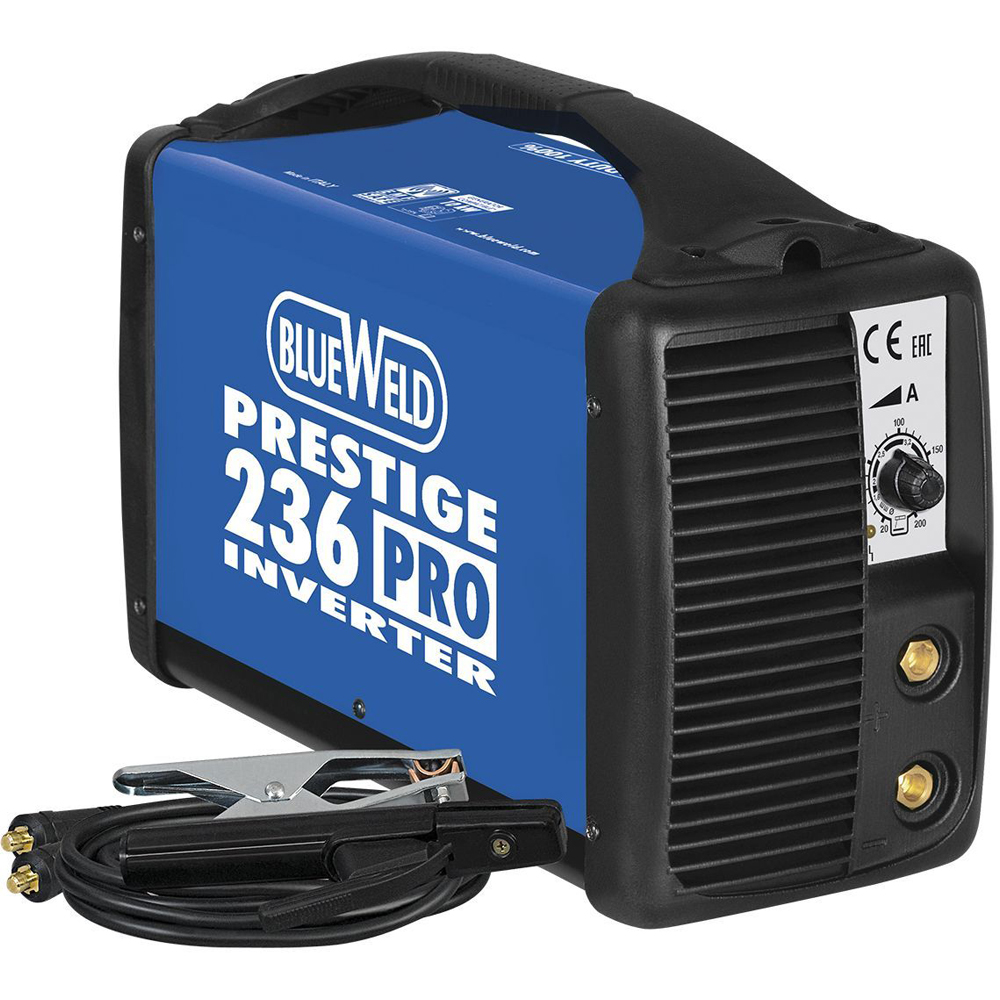Инвертор BlueWeld Prestige 236 PRO
Инвертор BlueWeld Prestige 236 PRO