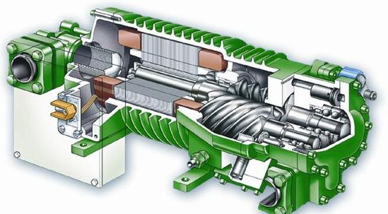 Винтовой компрессор