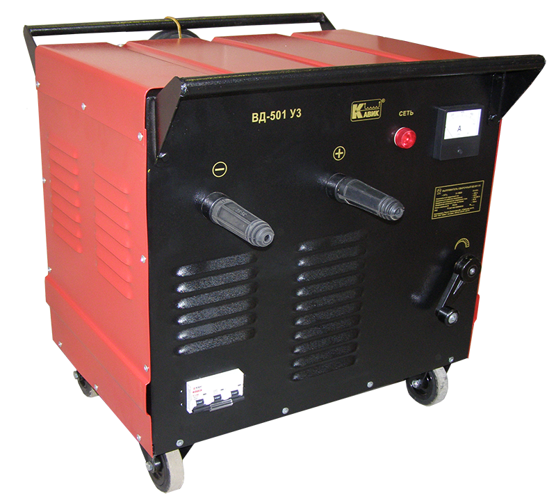 Выпрямитель Кавик ВД-501 У3 380В 70-500АПВ60135 кг 11104300₽