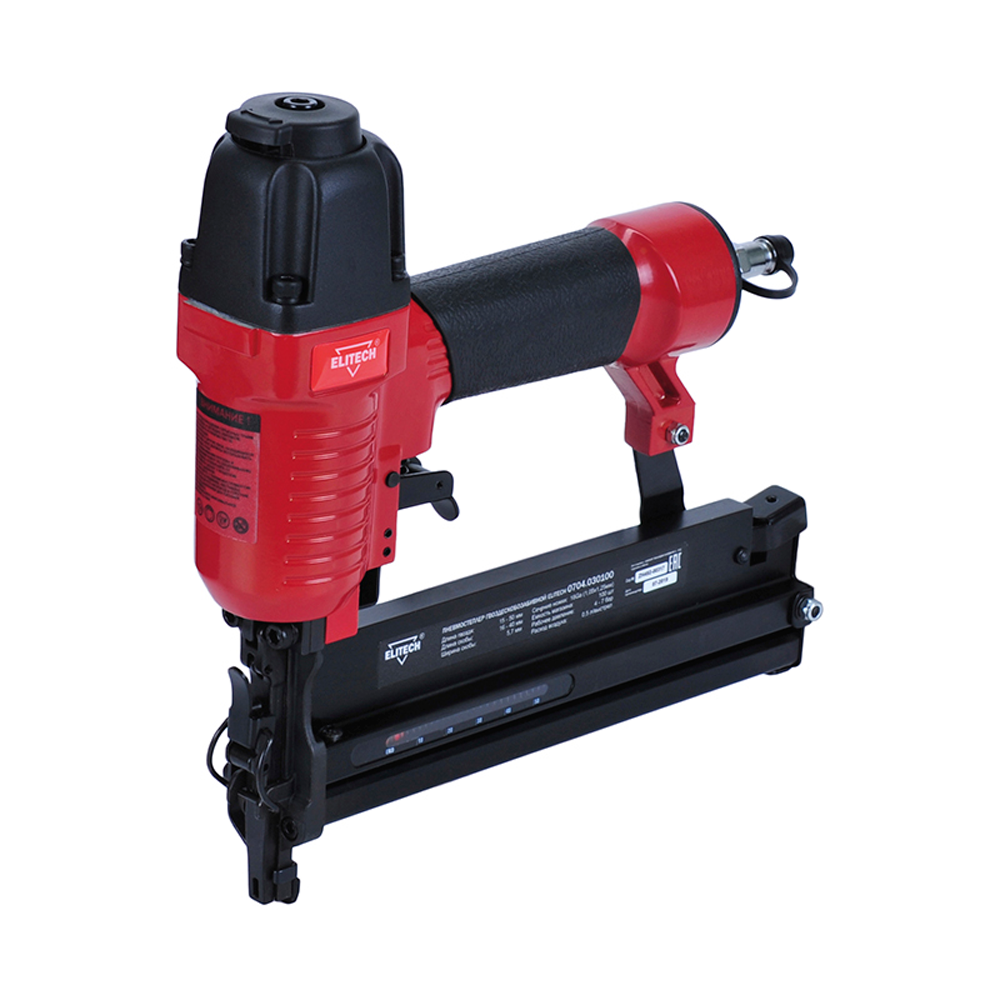 Пневмопистолет гвоздескобозабивной Elitech 0704030100 5243₽