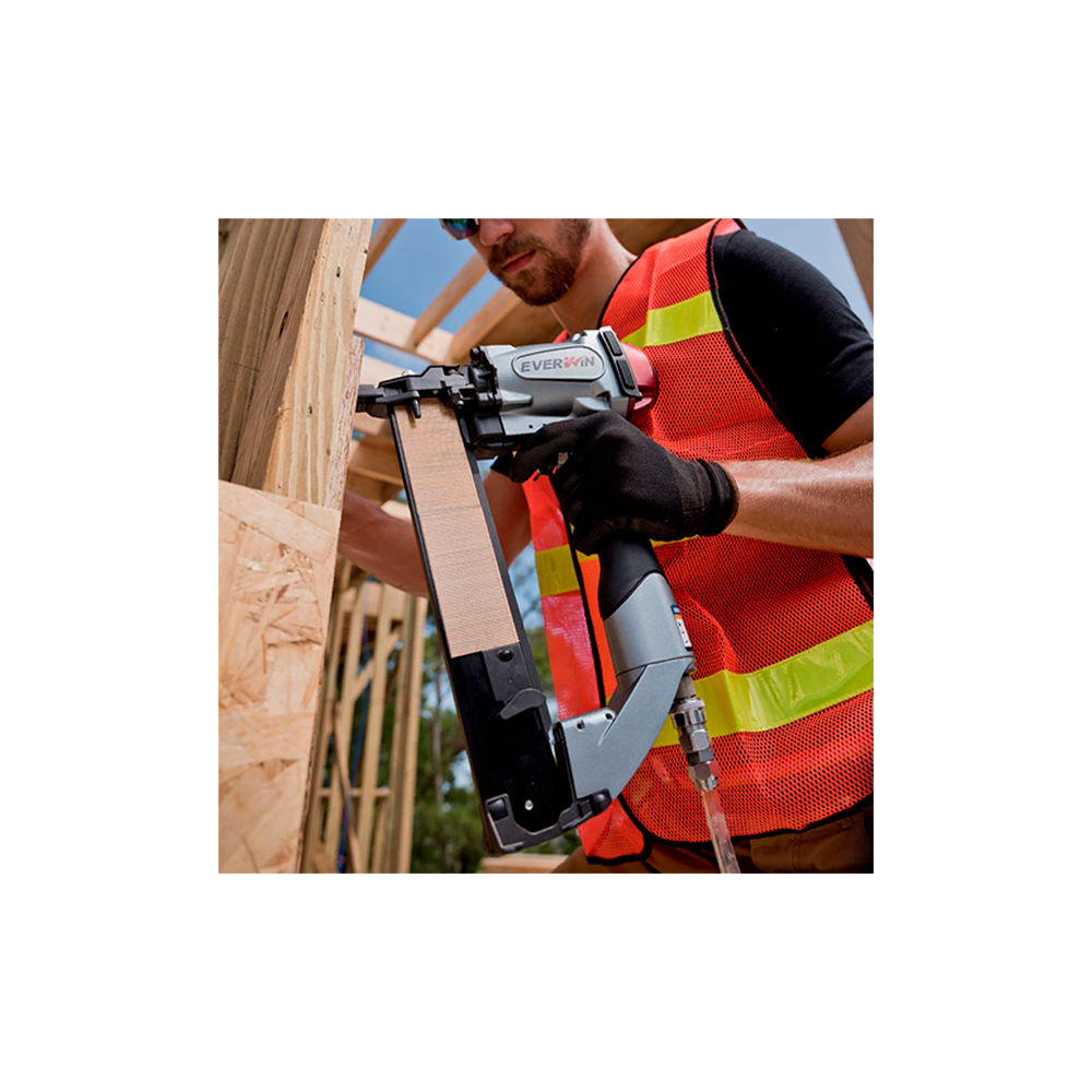 Скобозабивной пневмопистолет Everwin SN50S5