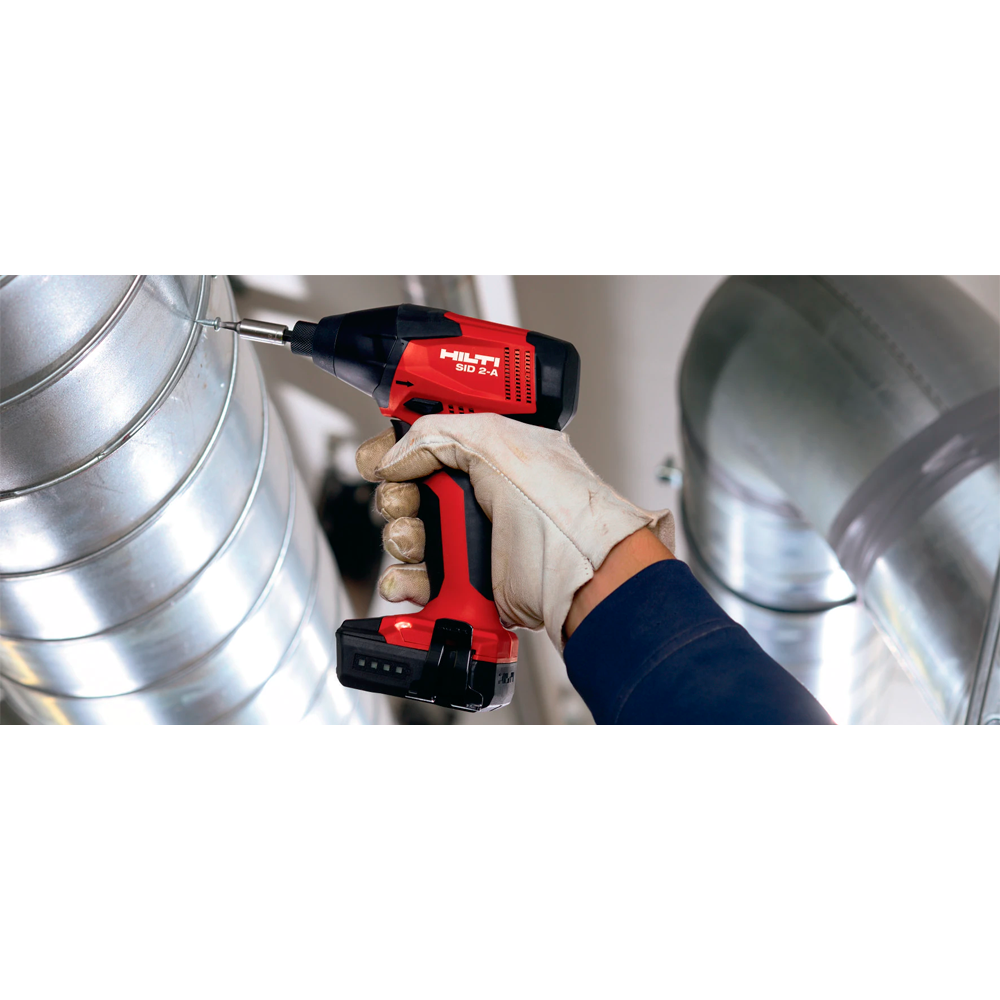 Аккумуляторный ударный винтовёрт HILTI SID 2-A в коробке