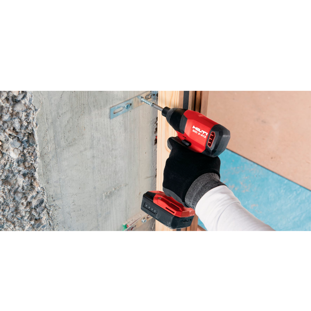 Аккумуляторный ударный винтовёрт HILTI SID 2-A12 в коробке