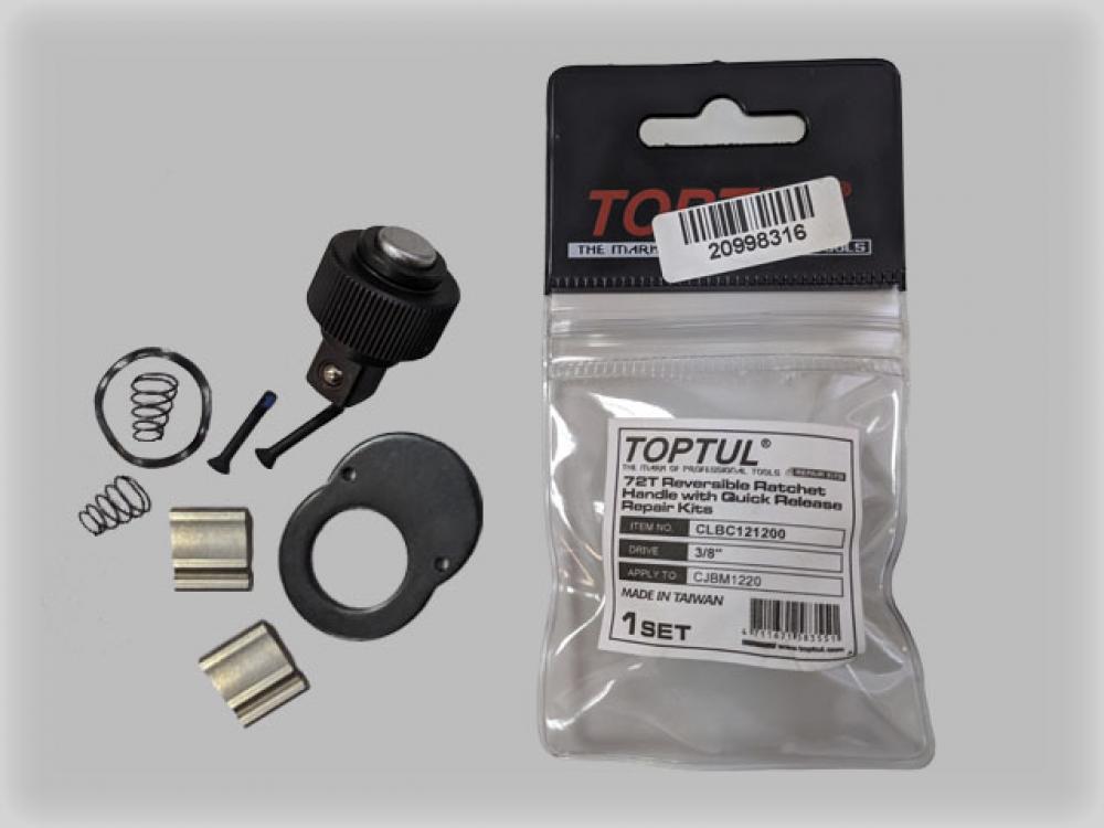 

Ремкомплект для трещоток CJBM1220 TOPTUL (CLBC121200), CLBC121200