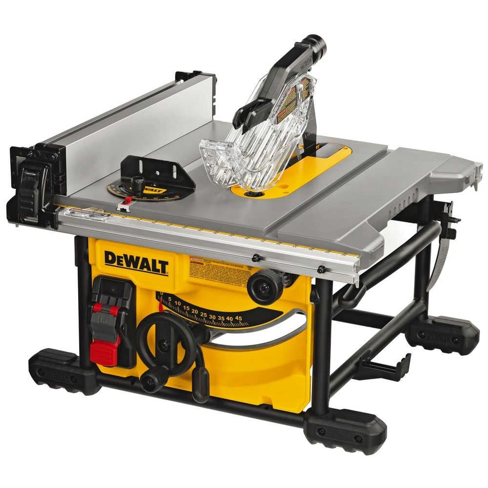 Настольная пила DeWALT DWE7485 распиловочный станок