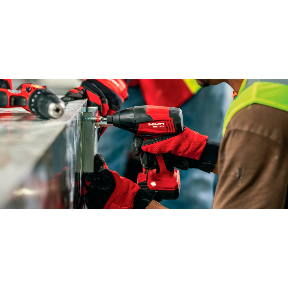 Аккумуляторный ударный винтовёрт HILTI SID 2-A в коробке
