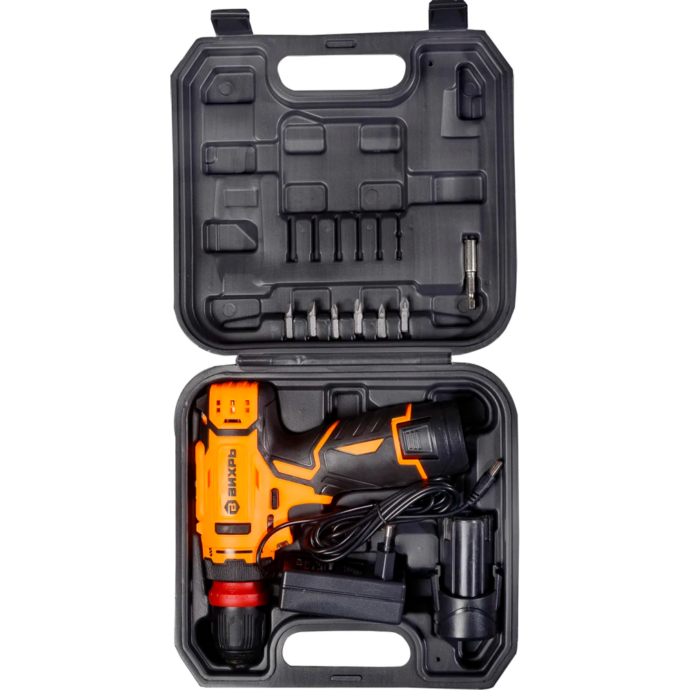 Дрель-шуруповерт аккумуляторная Вихрь ДА-12Л-2КC