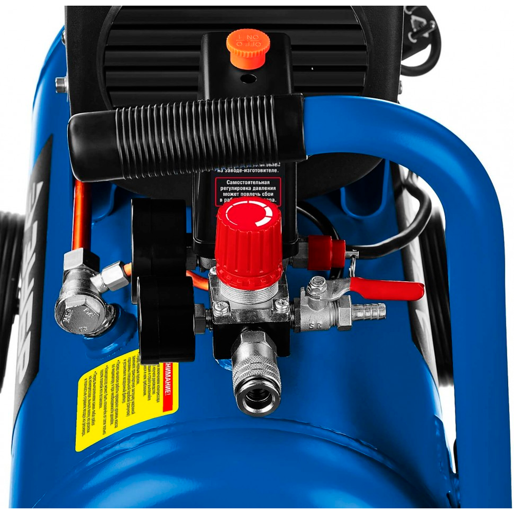 Компрессор воздушный поршневой ЗУБР ПРОФЕССИОНАЛ 2200Вт 320лмин 24л КПМ-320-24