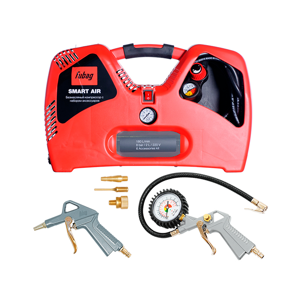 Компрессор FUBAG Smart Air набор из 6 предметов