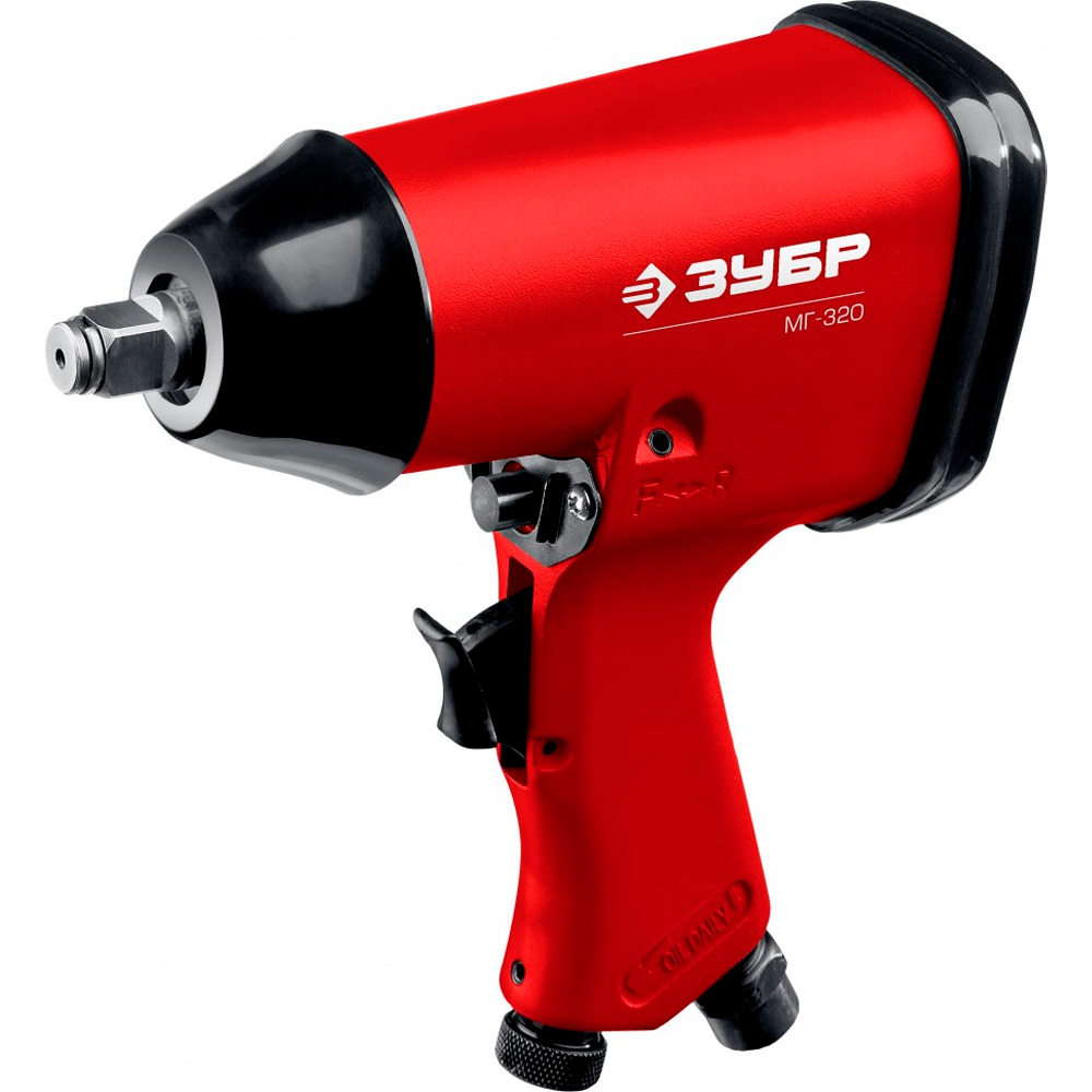 

Ударный пневмогайковерт МГ-320, 1/2", 320 Нм, ЗУБР «МАСТЕР» (64285), МГ-320