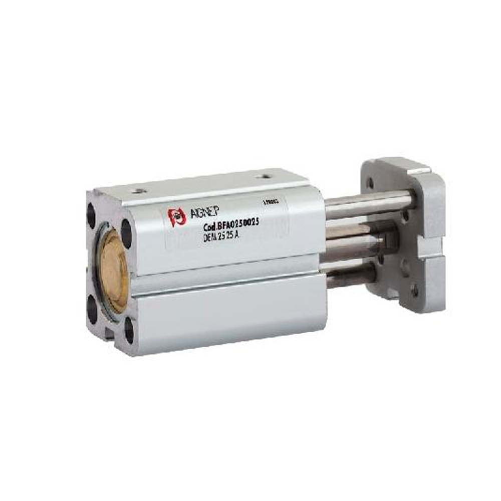 Пневмоцилиндр 25х50 Aignep BFA0250050 короткоходовой