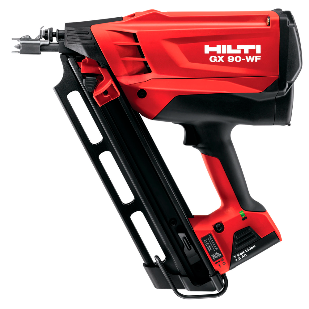 Газовый монтажный пистолет HILTI GX 90-WF пистолет монтажный газовый fixpistols fgt 130ie для изоляции