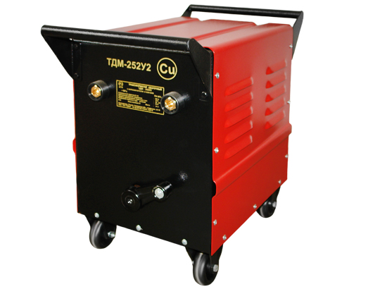 Трансформатор сварочный Кавик ТДМ-252У2 50-250А220380В40 кг CU