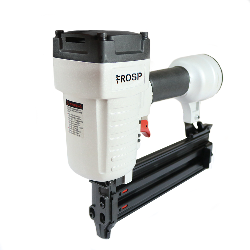 Пневмопистолет FROSP ST64X по легкому бетону кирпичу