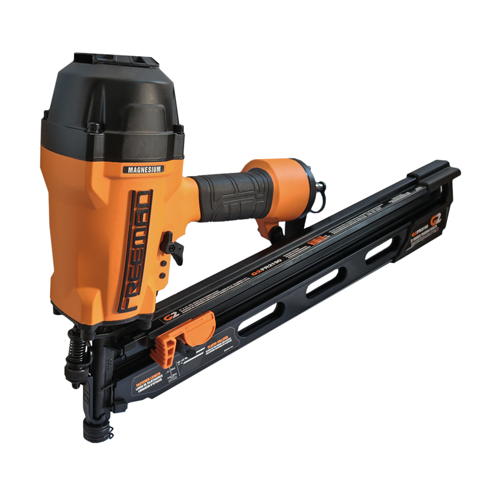 Акция 1010 Набор Пистолет Freeman FM2190 Гвоздь 21 градус 28x80 кольцо 5700 штупак