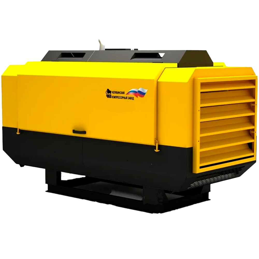 Дизельная винтовая установка КВ-12/12 - 12 бар в Москве купить по ...