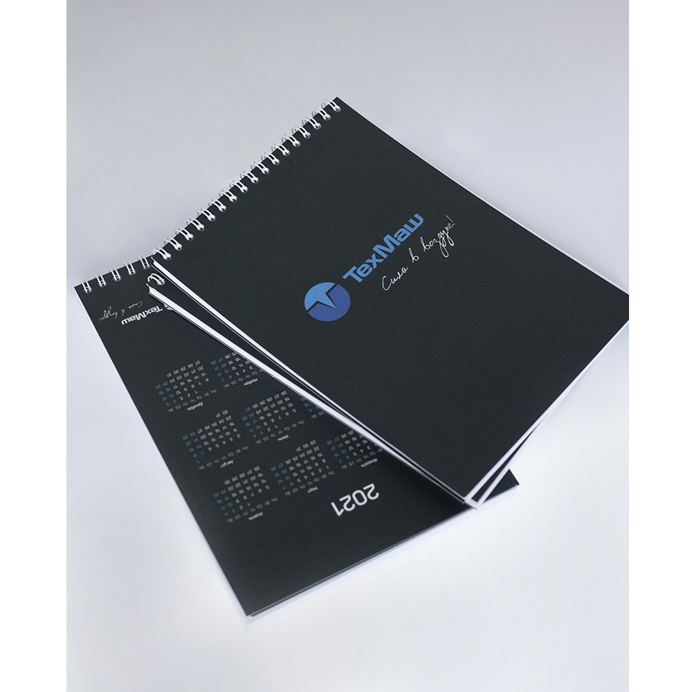 Блокнот с логотипом ТехМаш в Москве купить по низкой цене - отзывы ...