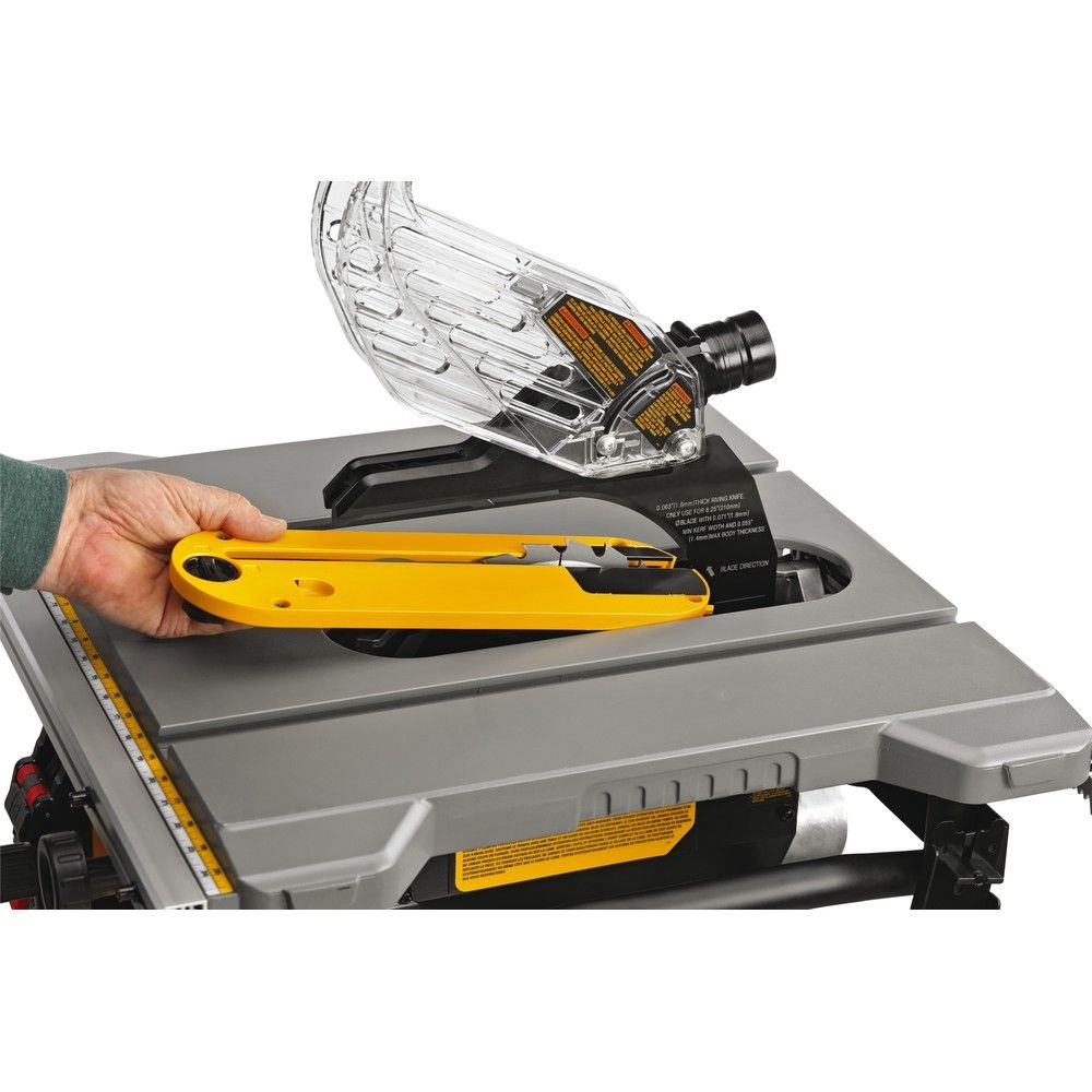 Настольная пила DeWALT DWE7485 распиловочный станок