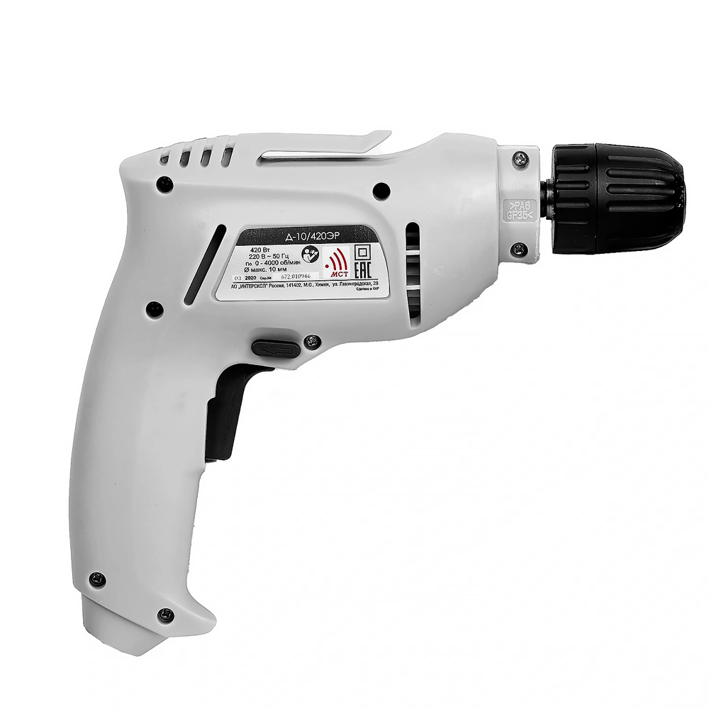 Дрель Интерскол Д-10420ЭР