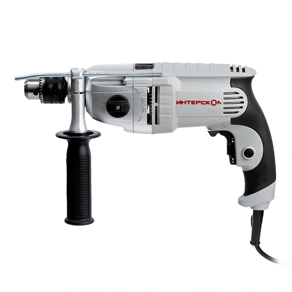 Дрель ударная ИНТЕРСКОЛ ДУ-13810ЭР