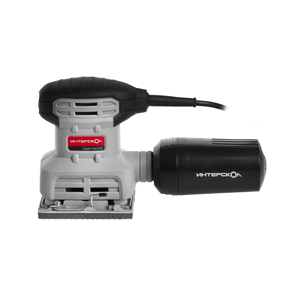 Машина ручная электрическая плоскошлифовальная Интерскол ПШМ-104220