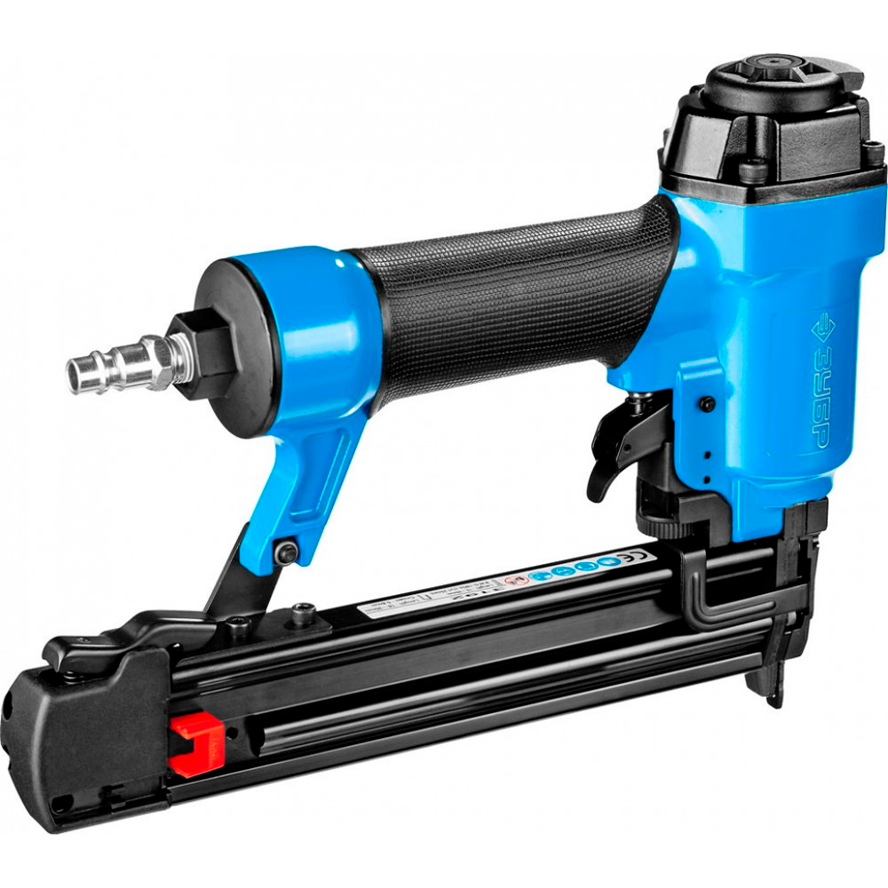 Гвоздескобозабиватель пневматический для скоб тип 55 и гвоздей тип 300 ЗУБР 3192