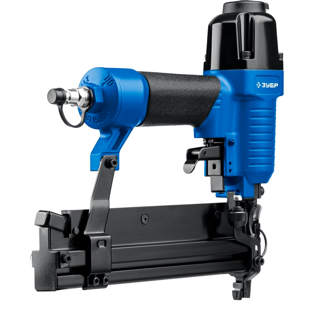 Гвоздескобозабиватель пневматический для скоб тип 55 и гвоздей тип 300 ЗУБР 31937