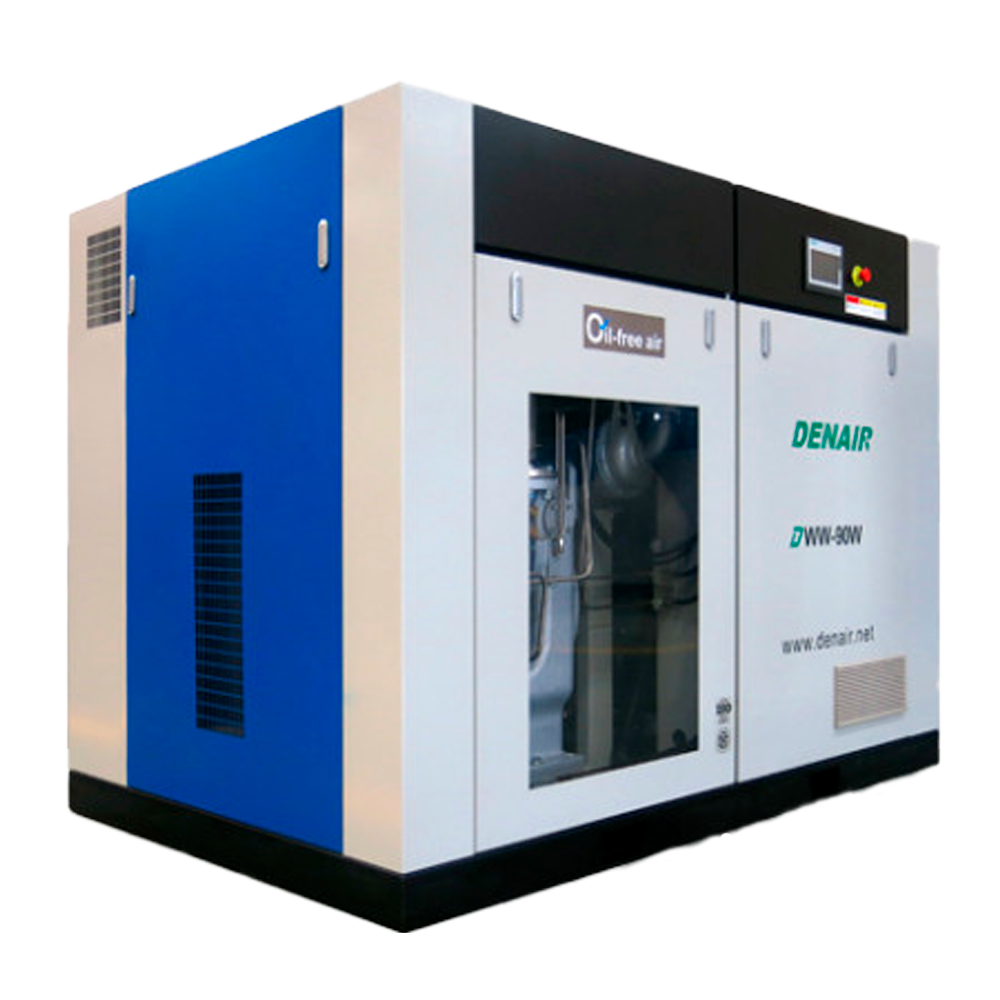 Винтовой компрессор DENAIR DWW-110 - 8 бар в Москве купить по низкой ...