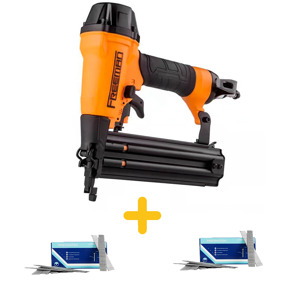 Акция 1010 Набор Пистолет Freeman FM50 Штифт J20 cnk 5000штупак - 2 упак