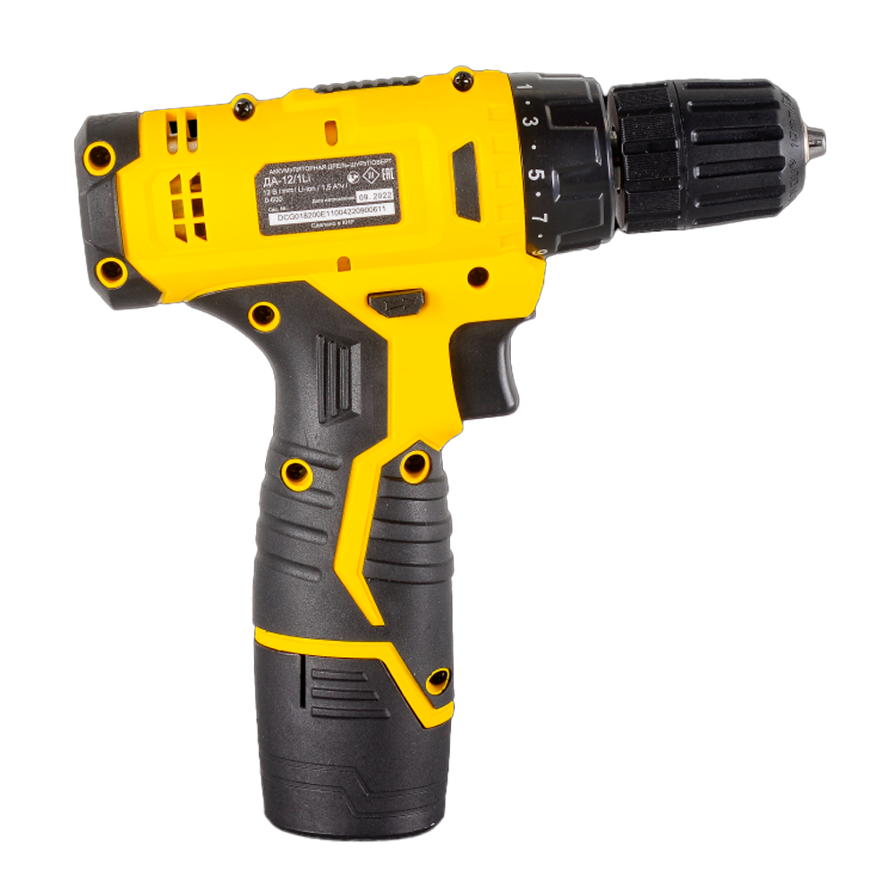 Дрель-шуруповерт аккумуляторная Eurolux ДА-121Li