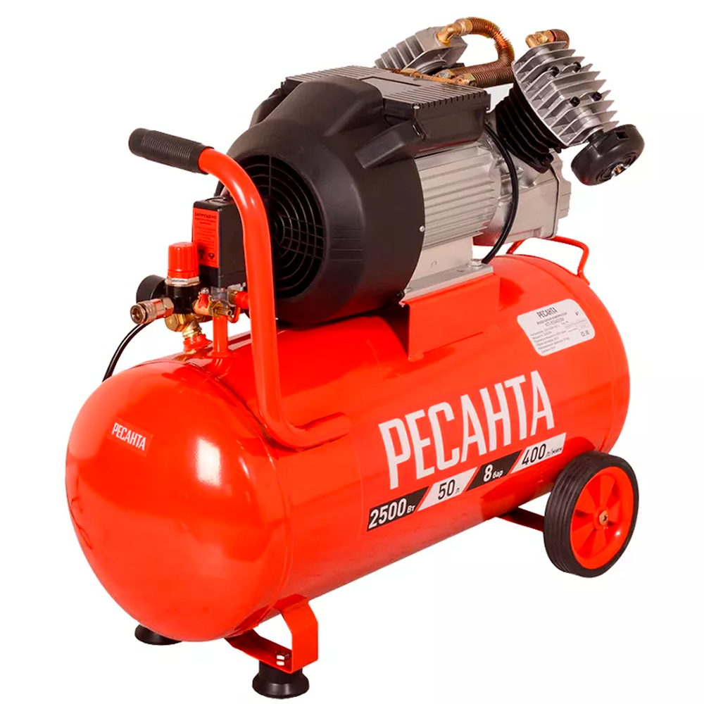 Компрессор Ресанта КП-50400М