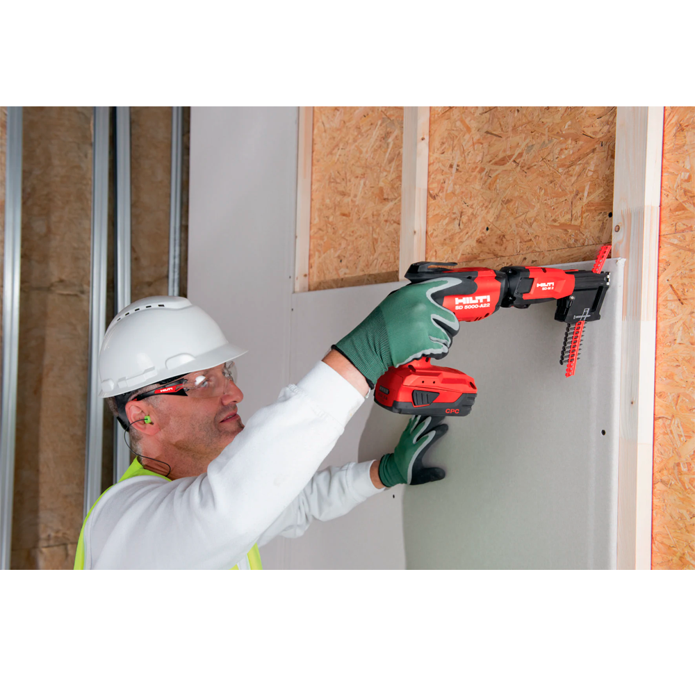 Аккумуляторный шуруповерт для гипсокартона HILTI SD 5000-A22 в чемодане