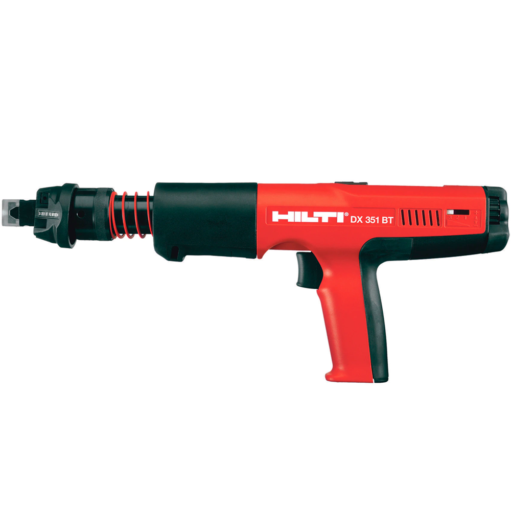 Пороховой монтажный пистолет HILTI DX 351 BT G пороховой монтажный пистолет hilti dx 351 bt