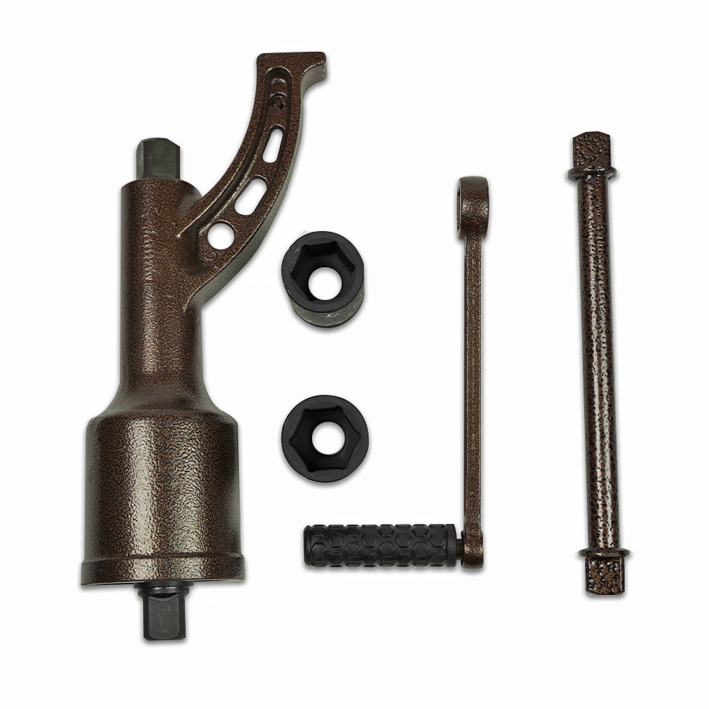 Ручной гайковерт-мясорубка FROSP DT-78-2 2 головки