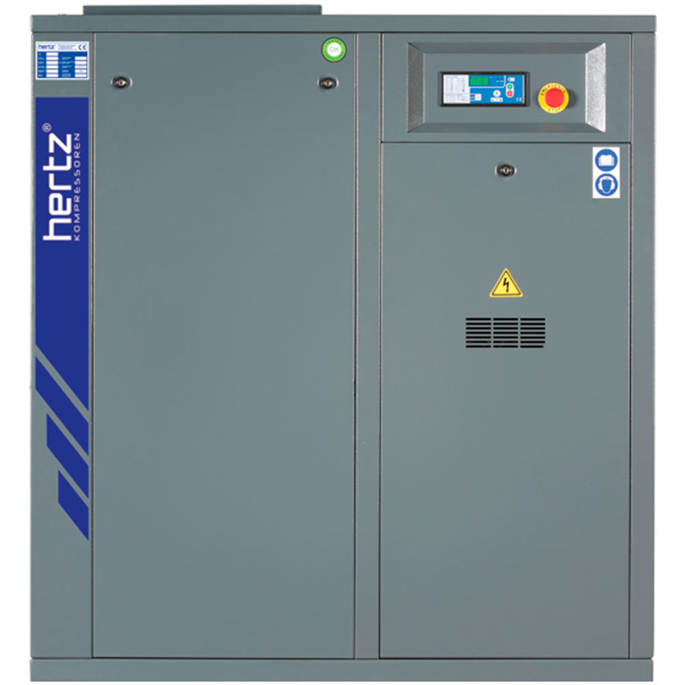 Винтовой компрессор HERTZ HSC 250D - 13 бар в Москве купить по низкой ...