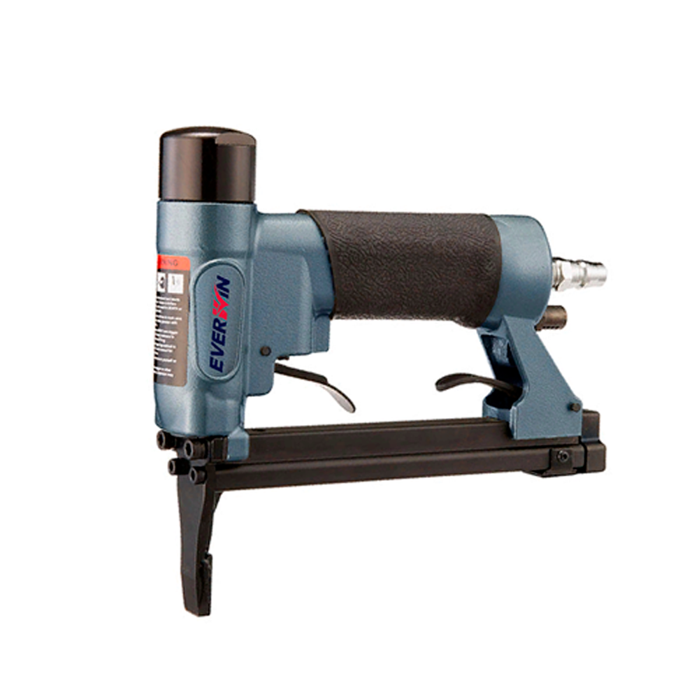 Скобозабивной пневмопистолет Everwin US8016LN с удлиненным носиком 16400₽