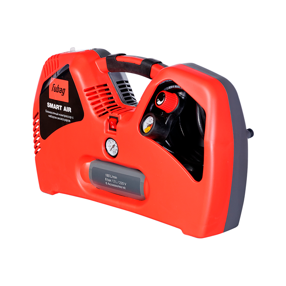 Компрессор FUBAG Smart Air набор из 6 предметов
