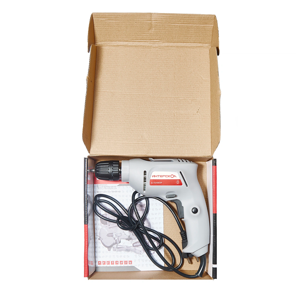 Дрель Интерскол Д-10420ЭР