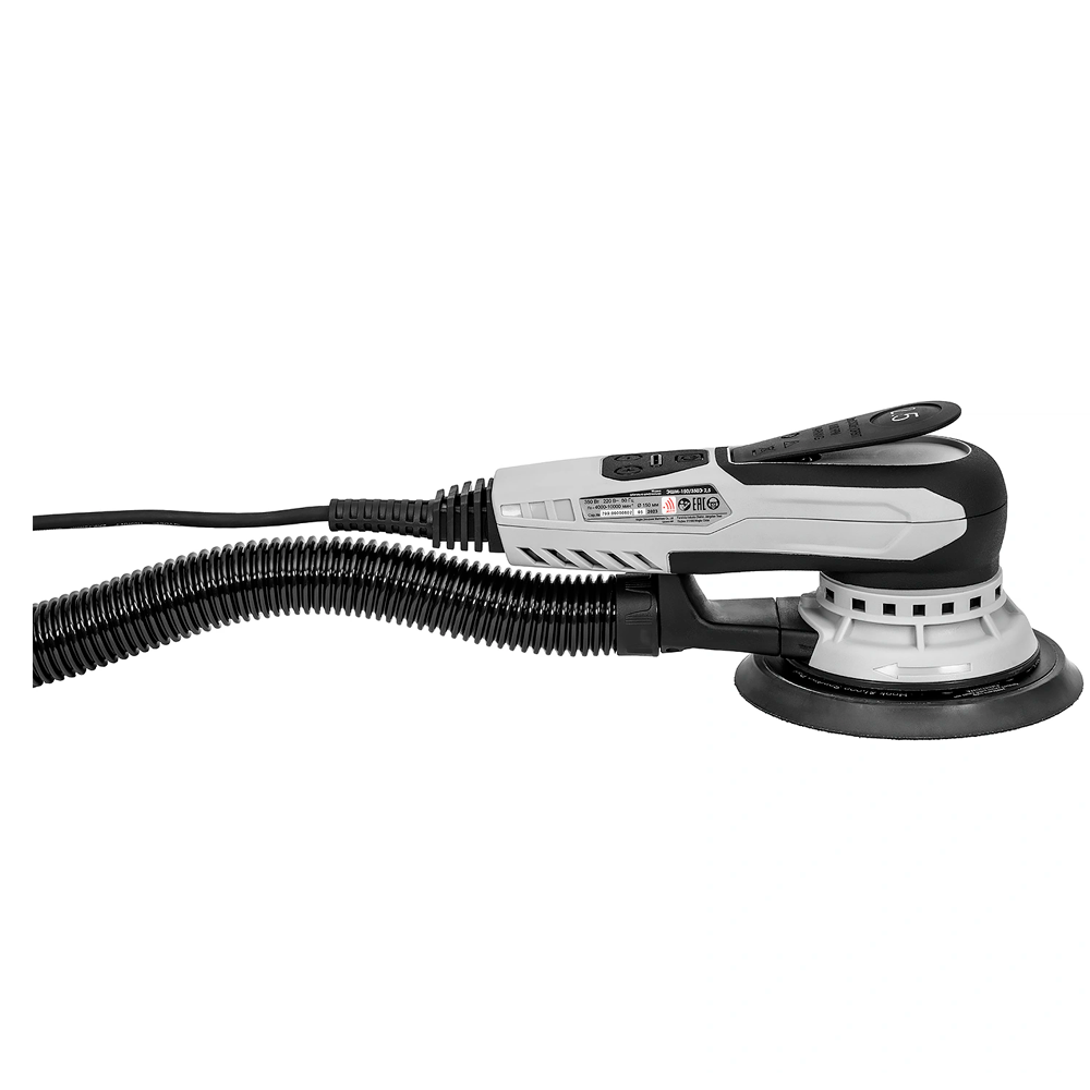 Эксцентриковая бесщеточная шлифмашина Интерскол ЭШМ-125350Э 25