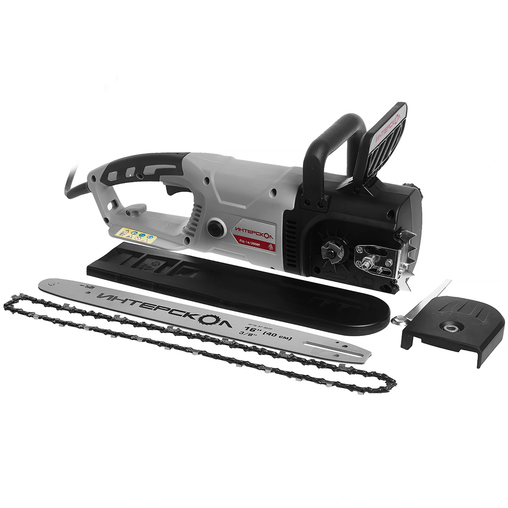 Пила электрическая цепная Интерскол ПЦ-162000Т