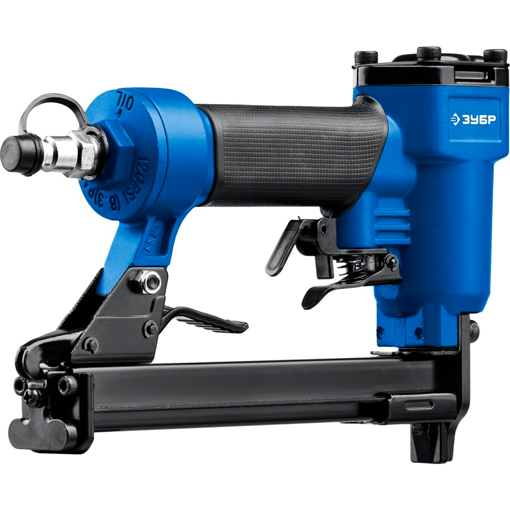 Нейлер-степлер пневматический для скоб тип 80 Зубр Проффесионал 31938