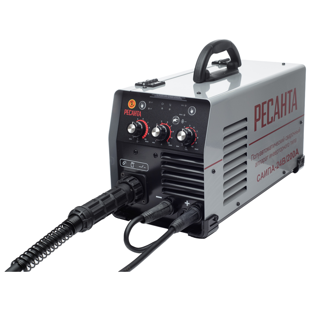 Сварочный полуавтомат Ресанта САИПА-24В200А MIGMAG