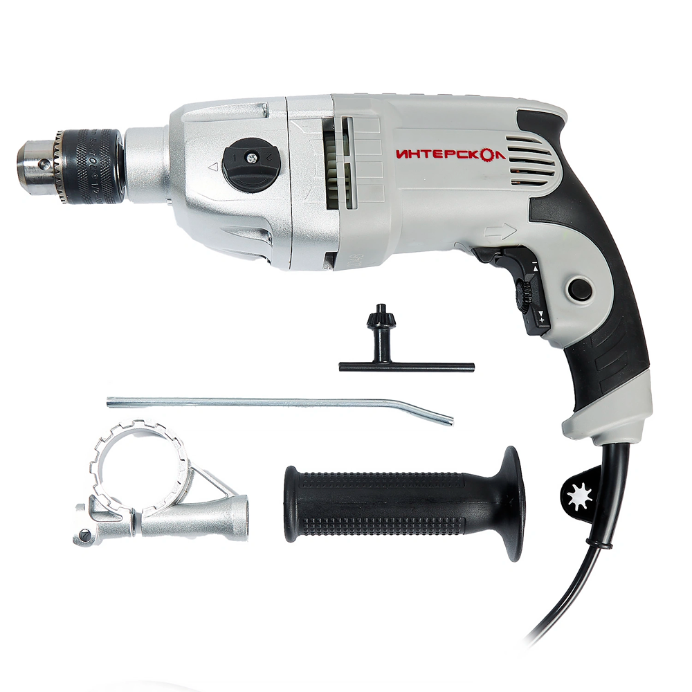 Дрель ударная ИНТЕРСКОЛ ДУ-13810ЭР