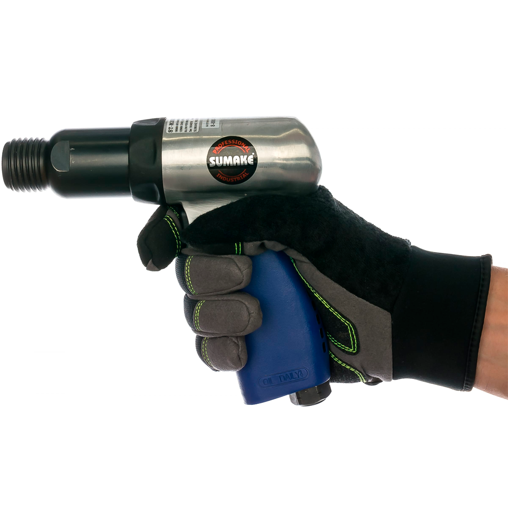 Пневмомолоток Sumake ST-M3009H 4 зубила 130мм