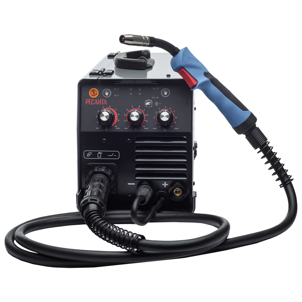 Сварочный полуавтомат Ресанта САИПА-24В200А MIGMAG