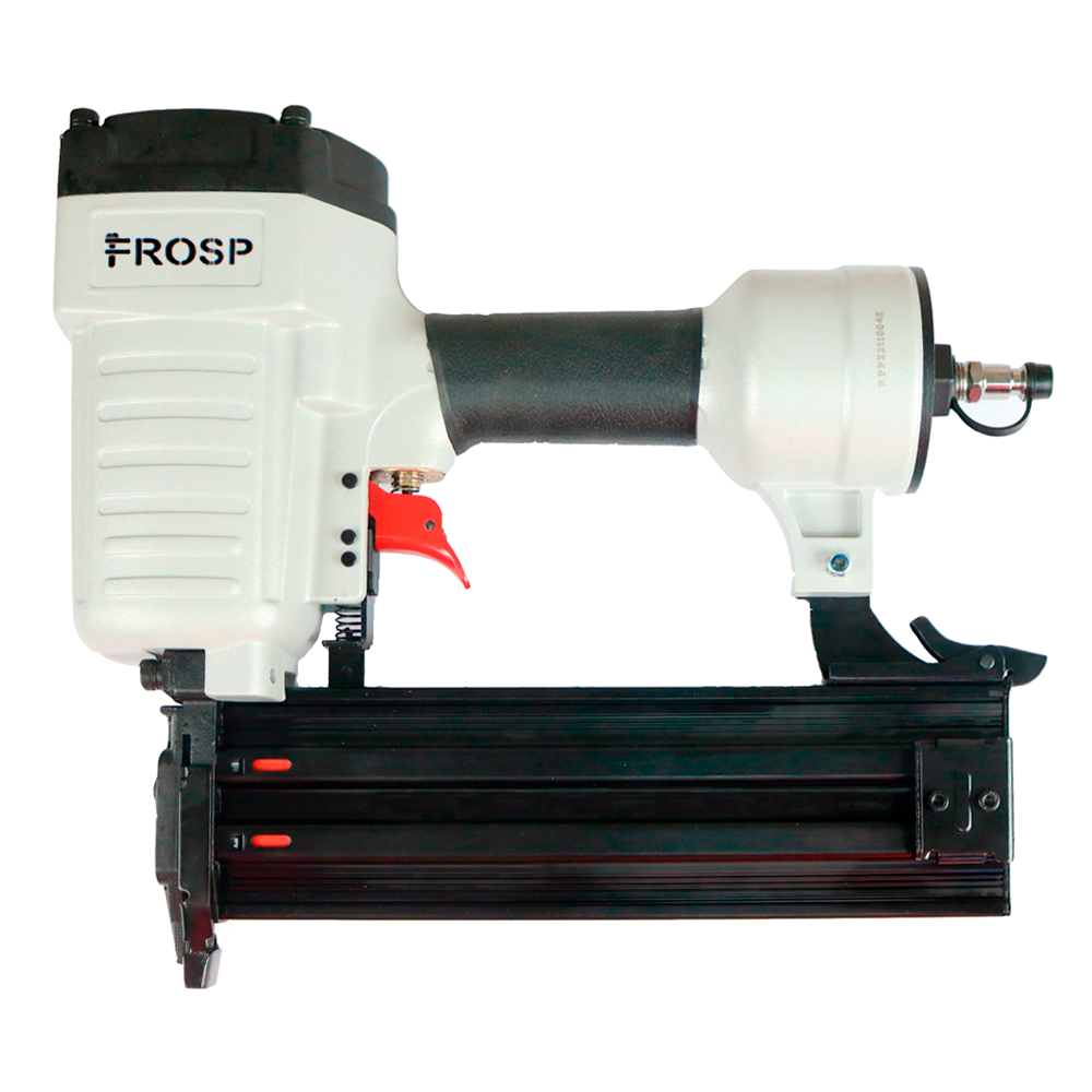 Пневмопистолет FROSP ST64X по легкому бетону кирпичу
