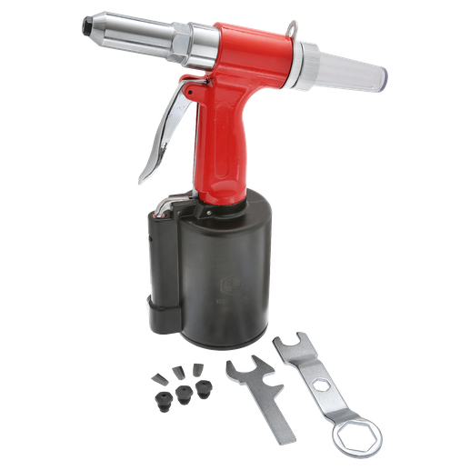 Пневмогидравлический заклепочник REVTOOL 50011 для вытяжных заклепок 24-40 мм 48 Алюминий